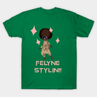 Felyne Stylin T-Shirt